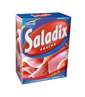 Saladix En Caja Jamón X100 Grs
