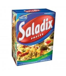Saladix En Caja Pizza X100 Grs