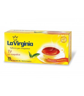 Te La Virginia Saquitos X25 Unid.