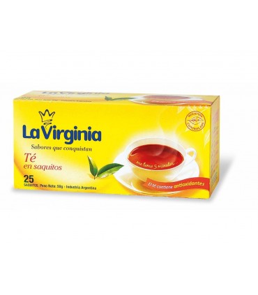 Te La Virginia Saquitos X25 Unid.