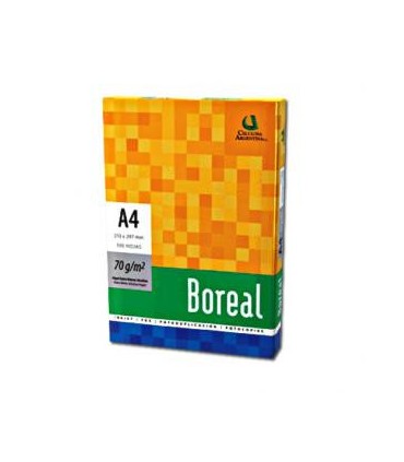 Resma Boreal A4 x75Grs