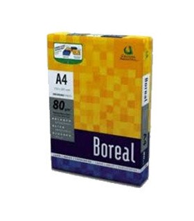 Resma Boreal A4 x80Grs