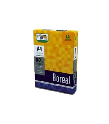 Resma Boreal A4 x80Grs