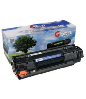 Cartucho Toner Global Alternativo Q2612A Negro
