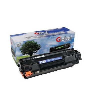 Cartucho Toner Global Alternativo Q2612A Negro