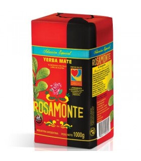 Yerba Rosamonte X1 Kg