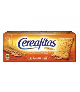 Galletas Crackers Cerealitas Clásicas X200 Grs