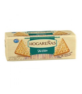 Galletas Hogareñas Salvado X200 Grs