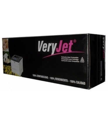 Cartucho Toner Very-Jet CE390A Negro para M4555MFP