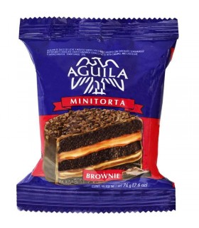 Alfajor Águila Minitorta Brownie Arcor