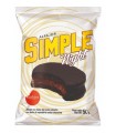 Alfajor Simple Negro Fantoche