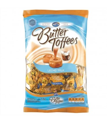 Caramelos Butter Toffe Leche x822g