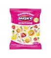 Caramelos Masticables Surtidos Misky x1000g