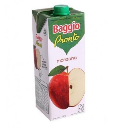 Jugo Baggio Manzana x1l
