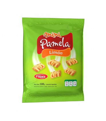 Mini Pamela Limon Firenze x180g