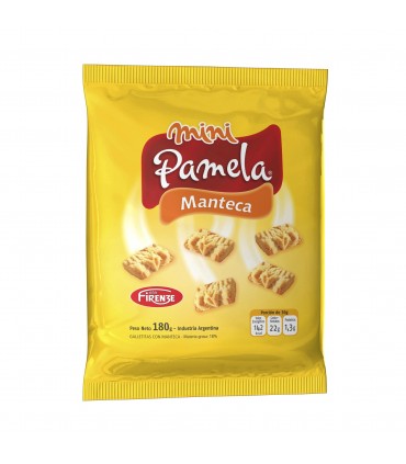 Mini Pamela Manteca Firenze x180g
