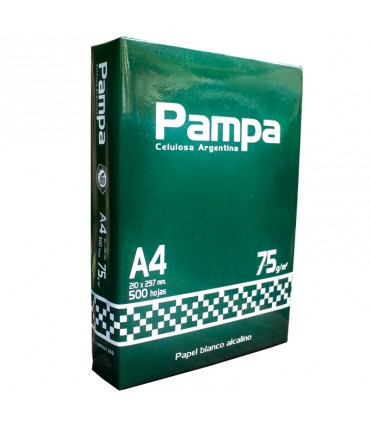 Resma Pampa A4 x75Grs