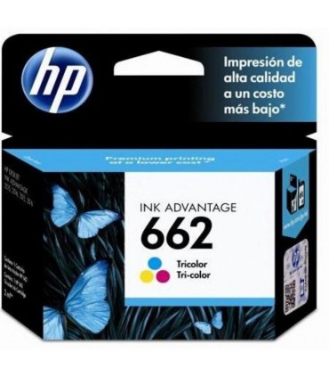 Cartucho hp 662 Tricolor