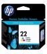 Cartucho hp 22 Tricolor