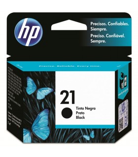 Cartucho hp 21 Negro