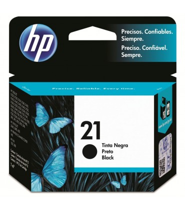 Cartucho hp 21 Negro